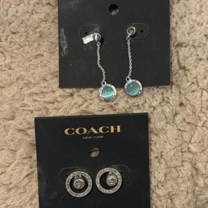 Coach Earrings